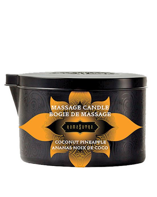 Kama Sutra Massage Candle