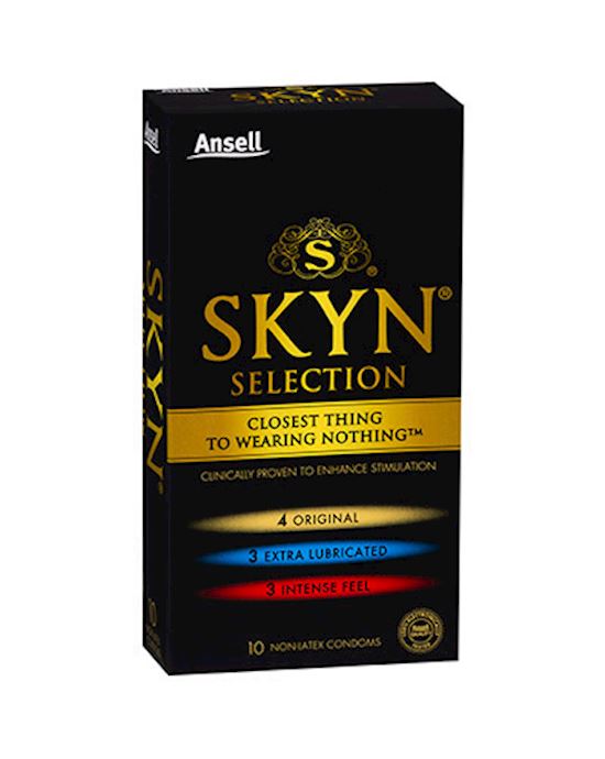 Ansell Skyn 10s Selection