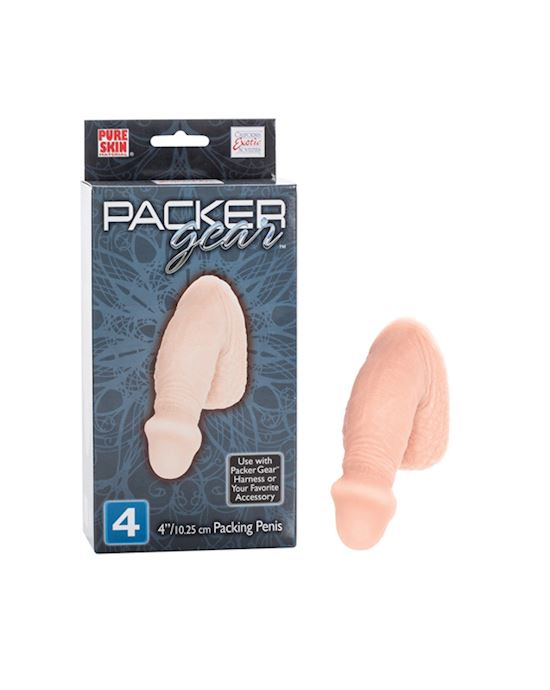 Packer Gear 4 Inch 10.25cm Packing Penis