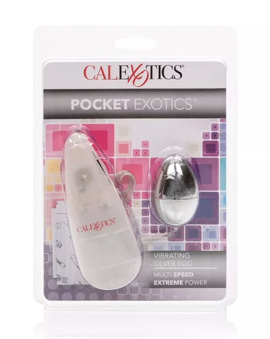 Pocket Exotics Vibrating Egg