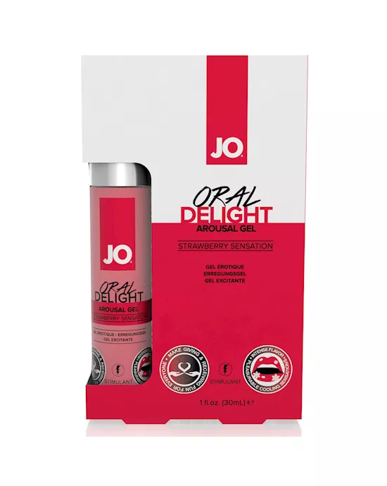 System JO Oral Delight  Sensation 30 m