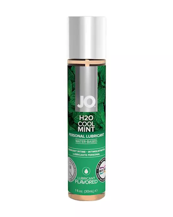 System JO H2O Lubricant  30 ml  Mint
