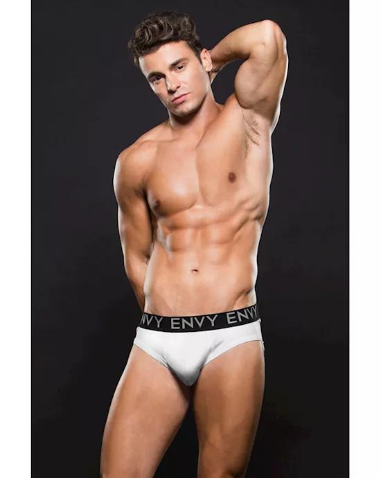 Micro LowRise Logo Elastic Brief S M