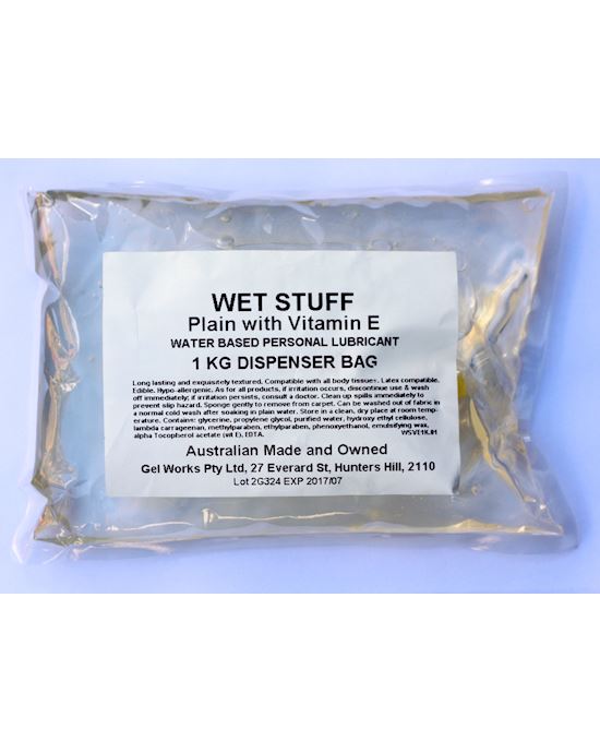 Wet Stuff Vitamin E 1kg Dispenser Bag