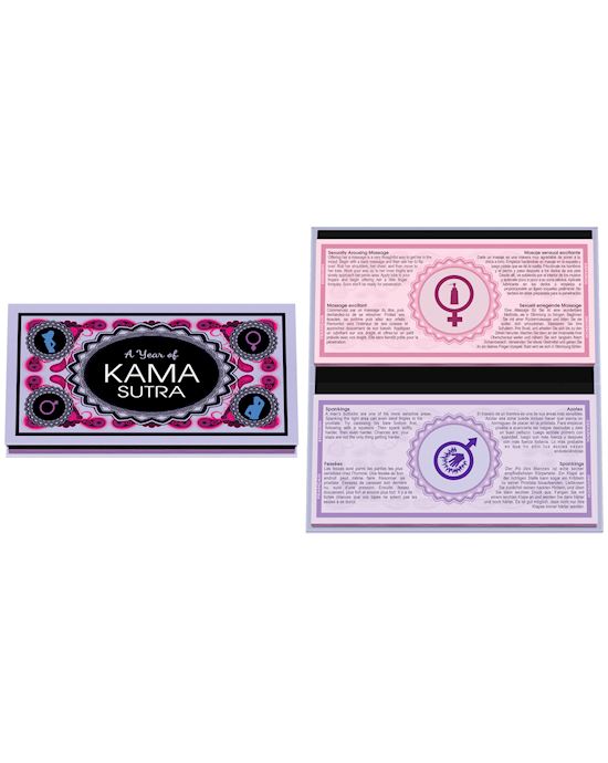 Kama Sutra A Year Of