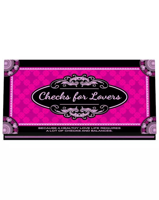 Checks for Lovers