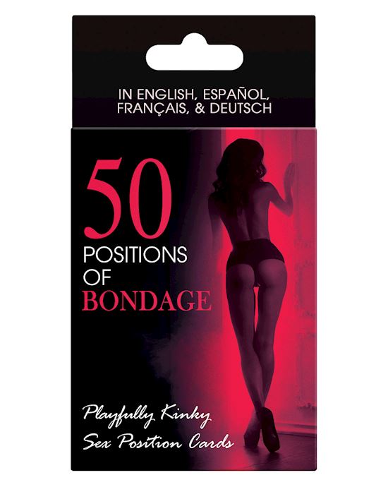 50 Positions Of Bondage!