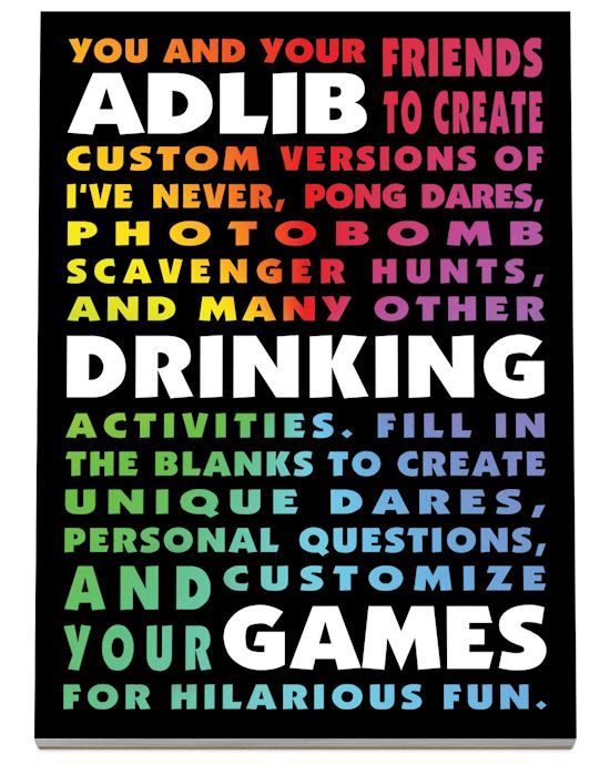 AdLib Drinking Games