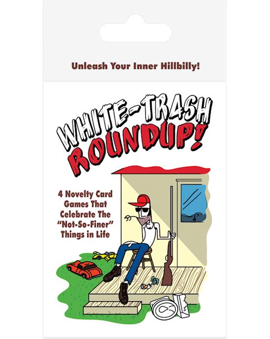 Whitetrash Roundup Card Game
