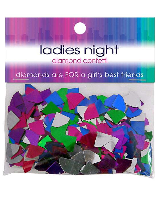 Ladies Night Diamond Confetti