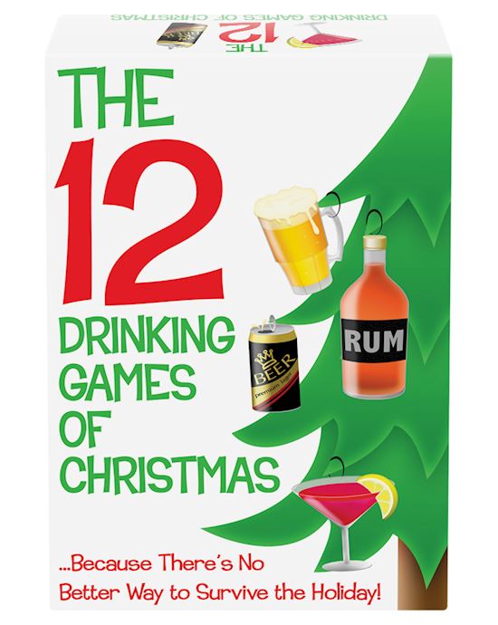 The 12 Drinking Games Of Christmas