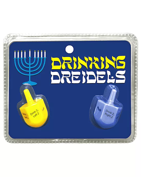 Drinking Dreidels