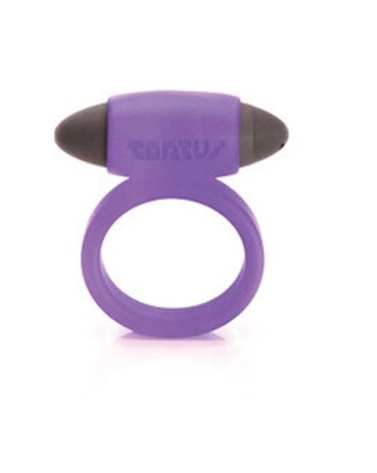 Vibrating Super Soft C-ring Purple