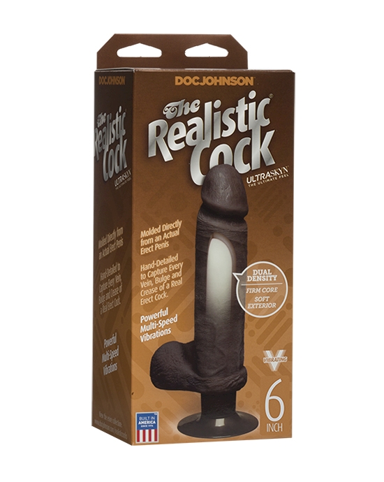 The Realistic Cock Ur3 Vibrating