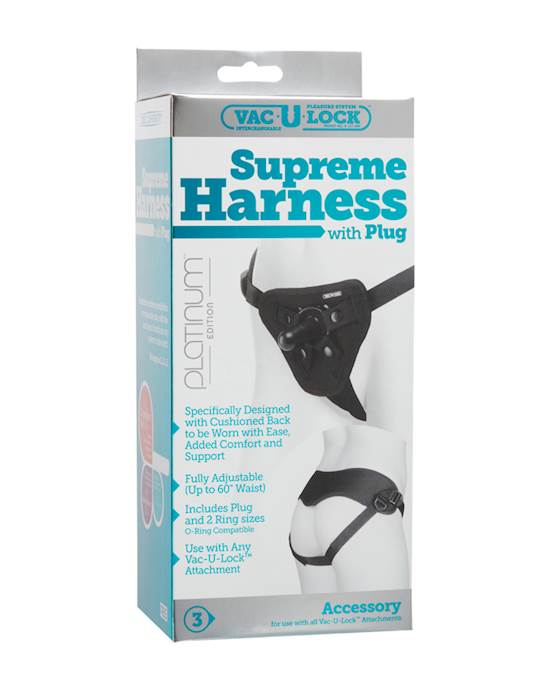 Supreme Harness And Plug Vac U Loc