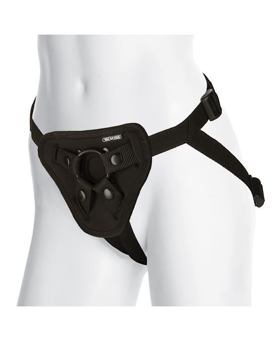 Vac-u-lock Platinum Luxe Harness With Plug