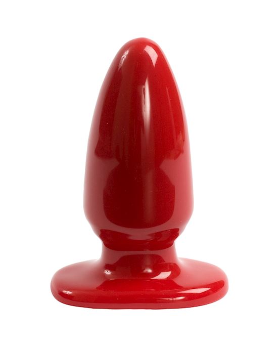 Red Boy Butt Plug - Large