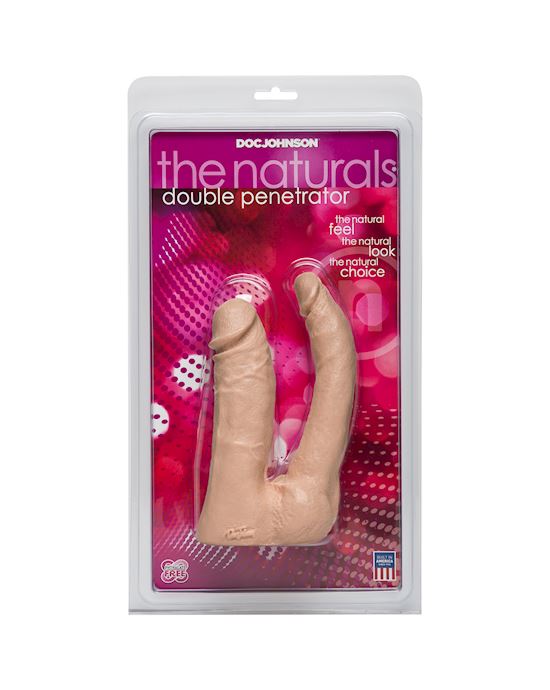 The Naturals Double Penetrator