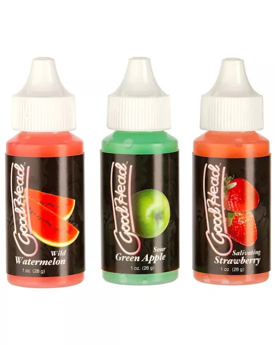 Goodhead Tingle Drops 3 Pack