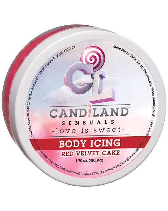 Candiland Sensuals Warming Massage Gel Cotton Candy