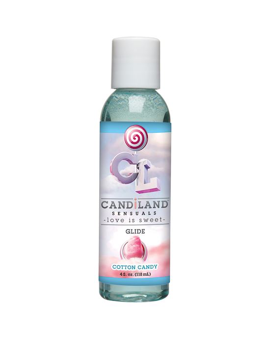 Candiland Sensuals Glide Cotton Candy