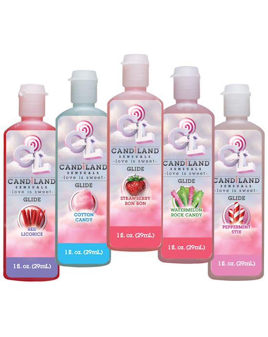 Candiland Sensuals Body Spray Cotton Candy