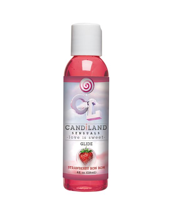 Candiland Sensuals Glide - Strawberry - 120ml