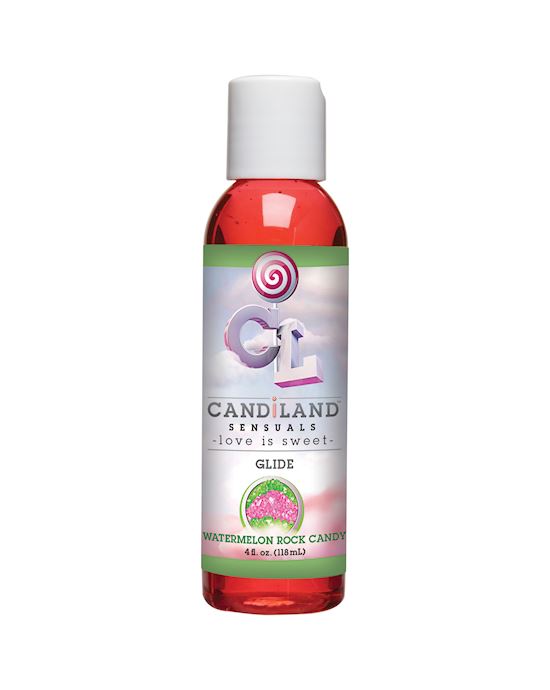 Candiland Sensuals Glide Watermelon Rock Candy