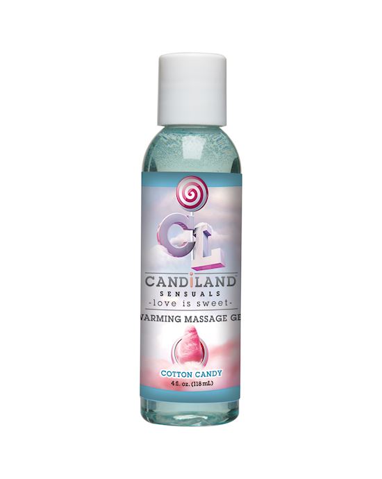 Candiland Sensuals Warming Massage Gel Watermelon Rock Candy