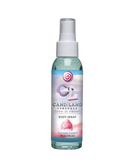 Candiland Sensuals Body Spray Watermelon Rock Candy