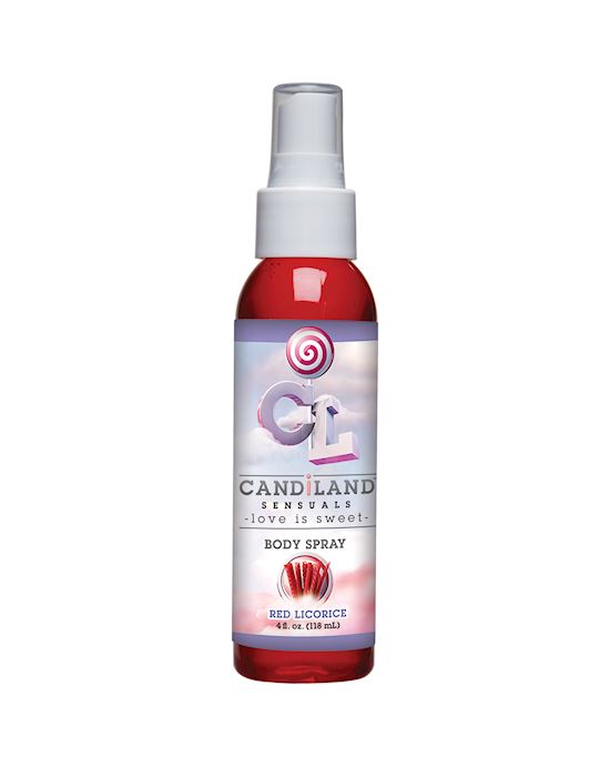 Candiland Sensuals Body Spray Strawberry Bon Bon