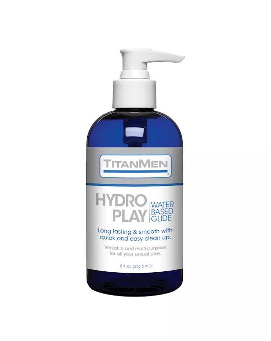 TitanMen Hydro Play Water Based Glide