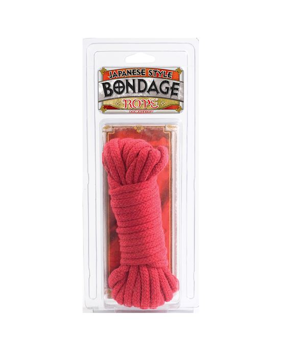 Japanese Style Bondage Rope