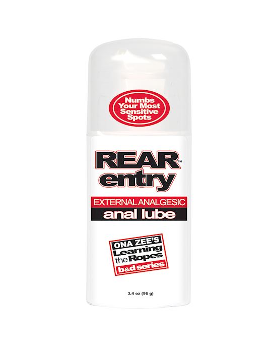 Rear Entry Anal Glide