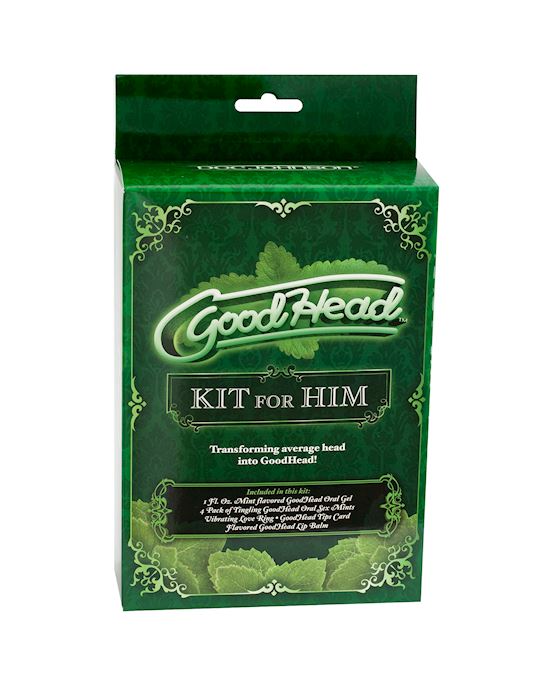 GoodHead Oral Sex Kit  Mint