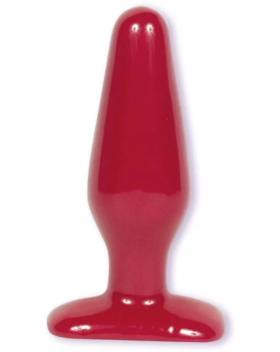 Red Boy Butt Plug Medium