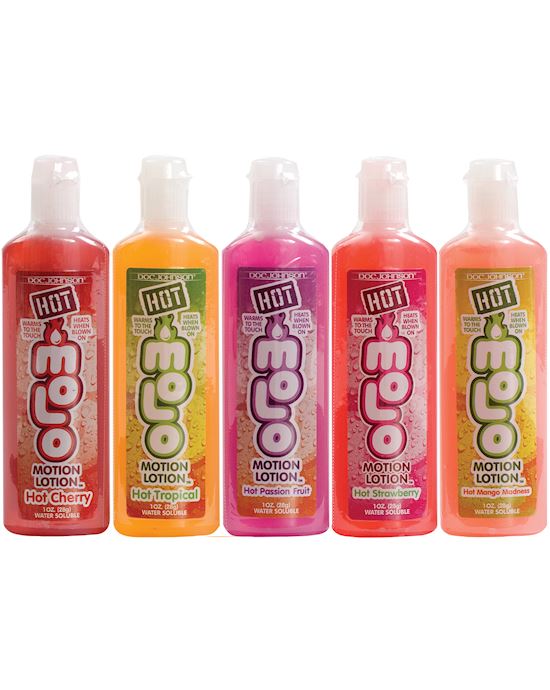 Hot Motion Lotion 5 Pack