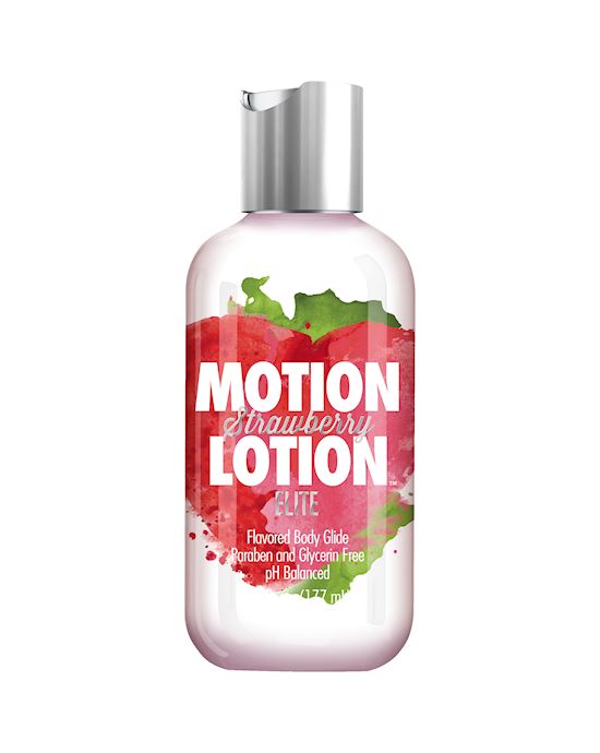 Motion Lotion Elite Strawberry