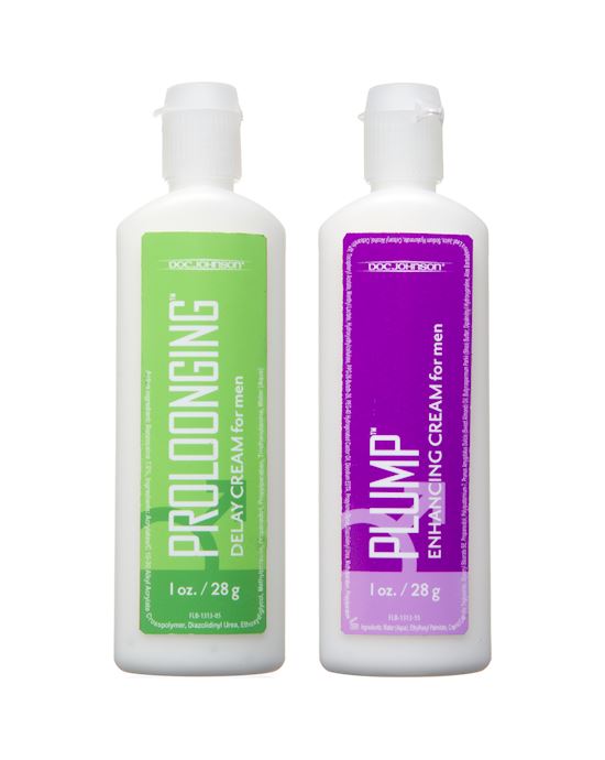 Proloonging + Plump For Men 2 Pack