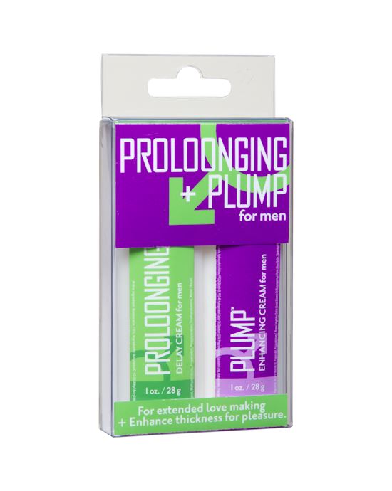 Proloonging + Plump For Men 2 Pack