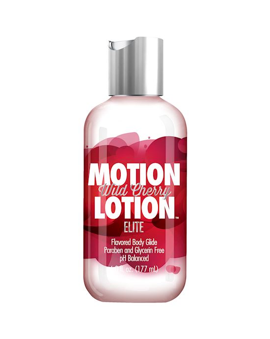 Motion Lotion Elite Lubricant - Cherry