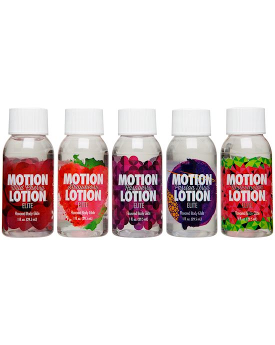 Motion Lotion Elite 5 Pack