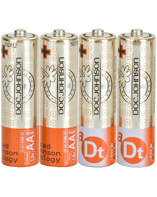 Doc Johnson Batteries 4 AA