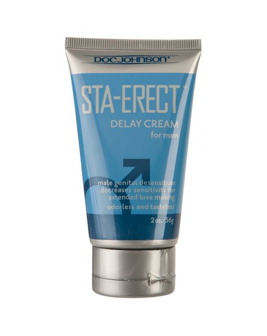 Sta-erect Delay Cream For Men