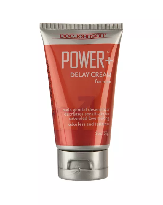 Power Delay Cream For Men