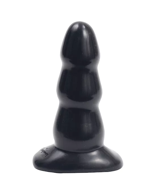 Tripple Ripple Butt Plug Medium