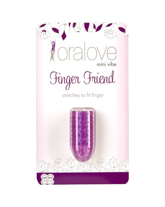 Oralove Vibrating Finger Friend