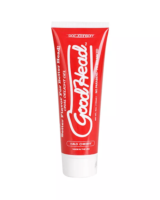 GoodHead Oral Delight Gel  Cherry