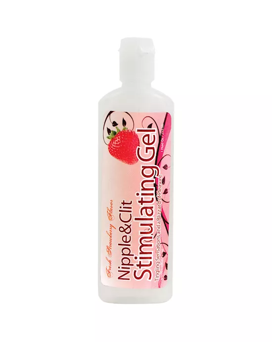 Nipple & Clit Stimulating Gel Fresh Strawberry