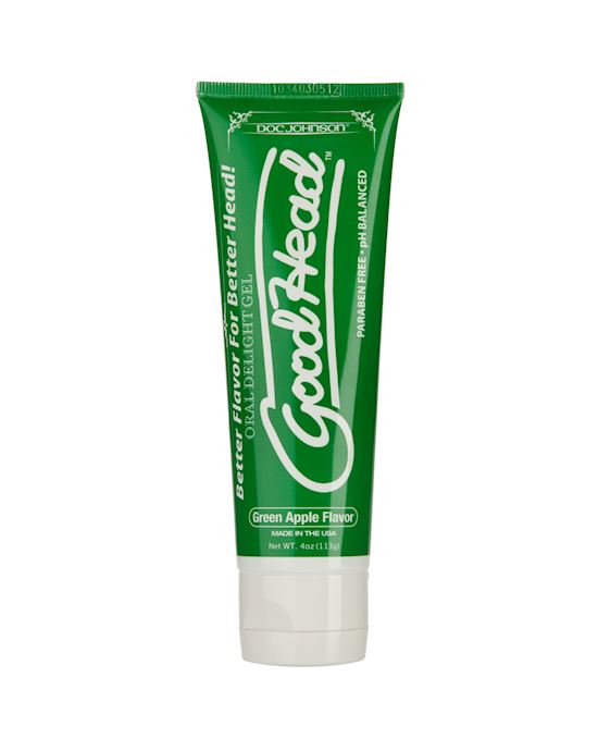 GoodHead Oral Delight Gel Delicious Green Apple